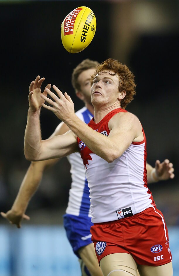 AFL 2015 Rd 11 - North Melbourne v Sydney Gary Rohan will miss at least eight weeks as he recovers from a hamstring injury - ${keywords}